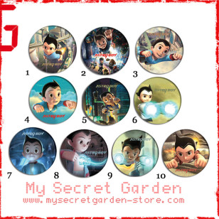 Astro Boy ( Iron Arm Atom ) 鉄腕アトム Anime Pinback Button Badge Set 1a ,1b or 1c( or Hair Ties / 4.4 cm Badge / Magnet / Keychain Set )